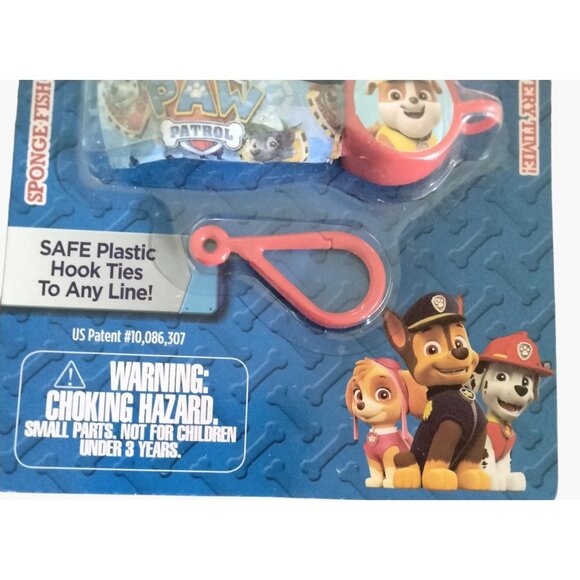 Kid Casters Paw Patrol Bait Pack Sponge Fish Training Lures/Casting Plugs - Picture 5 of 9